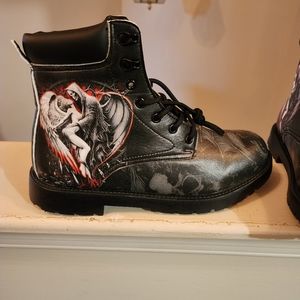 Angel Demon Boots